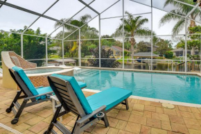 On-Site Canal Access Luxe Home in Palm Coast!